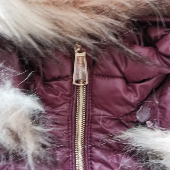 Sold 🌺Michael KorsToddler Girls Walker Length Puffer Jacket 5/6t - Picture 6 of 14